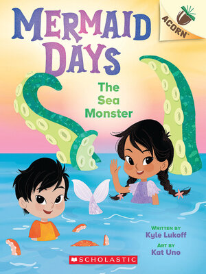 cover image of The Sea Monster